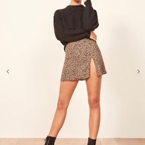 REFORMATION MARGOT SKIRT SIZE 4 IN BENGAL NWT